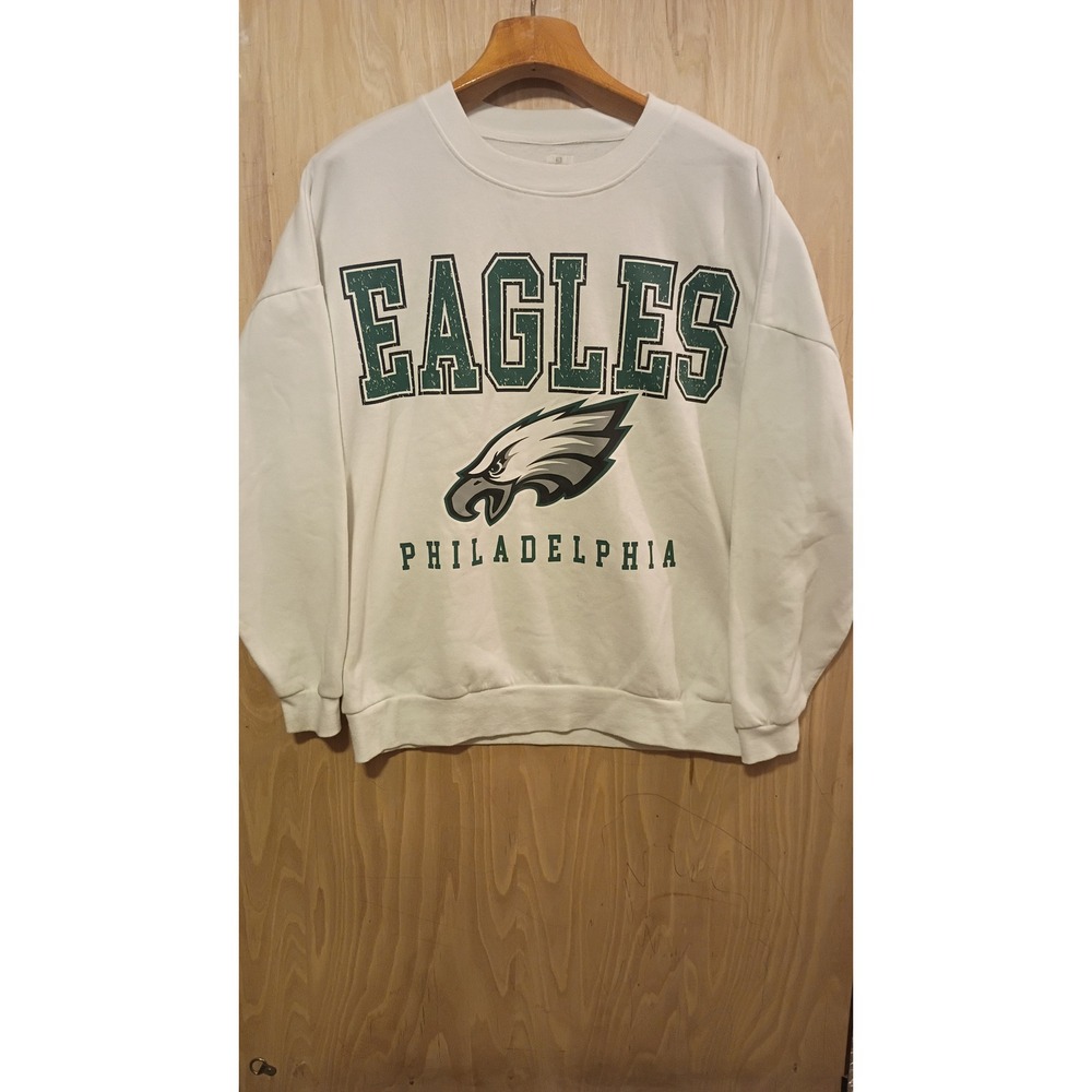 Gameday Couture Philadelphia Eagles Sweatshirt Womens L Retro Sports Aesthetic.
